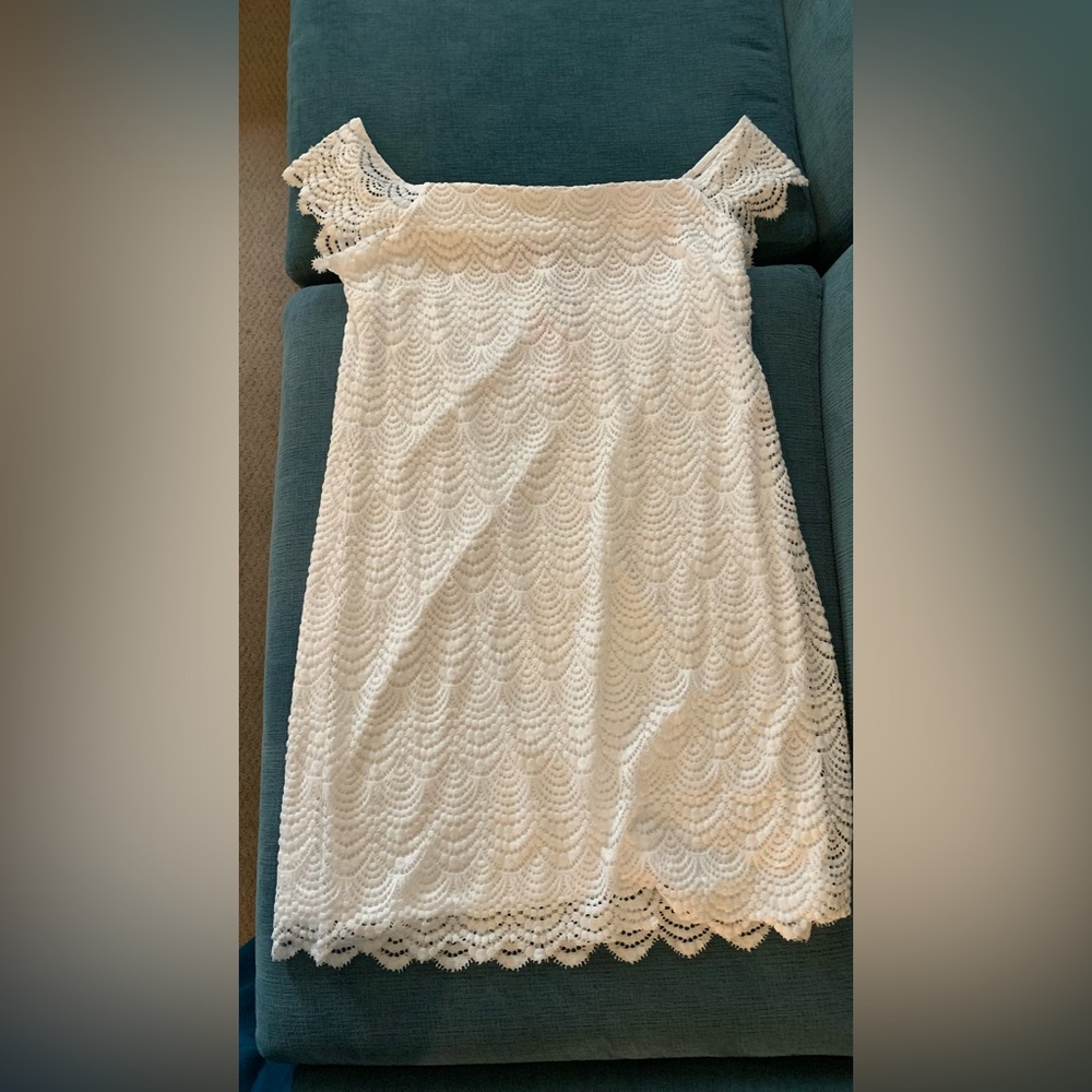 NWT Lilly Pulitzer White Dress in XL